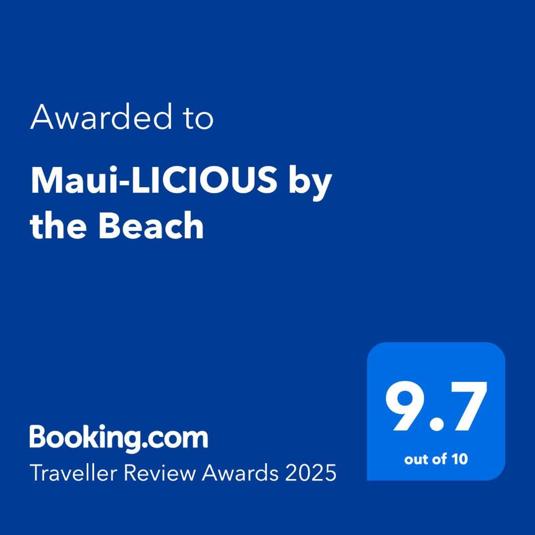 Maui-Licious By The Beach Kihei Exterior foto